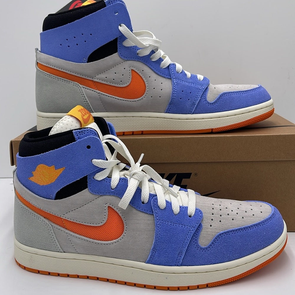 Air Jordan 1 High Zoom Comfort 2
'Royal Pulse Alpha Orange'
Air Jordan 1 ZooM